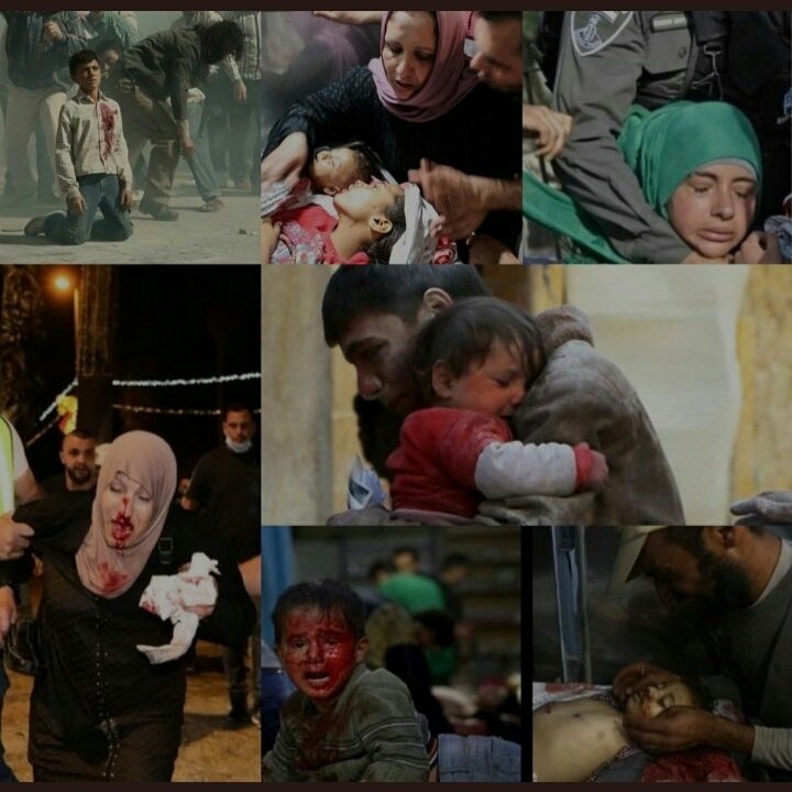 Nasıl susalım? Nasıl!
"Bir zulmü engelleyemiyorsanız en azından onu herkese duyurun." Hz. Ali

Haksızlık karşısında susan dilsiz şeytandır! 

#المسجد_الأقصى #AlAqsaUnderAttack #KuduesBizimdir #Gazze #israil #AksadaBaskınVar