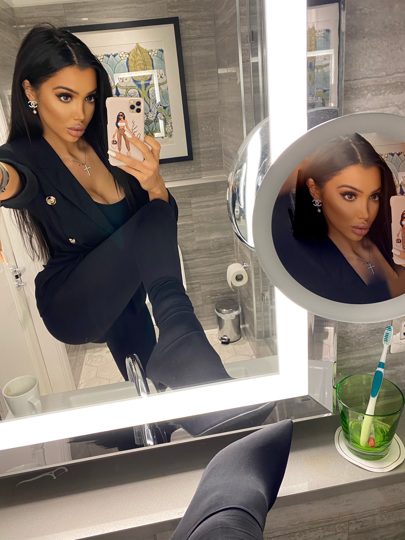 Chloe Khan ONLYFANS on Twitter "Goodnight 🖤…