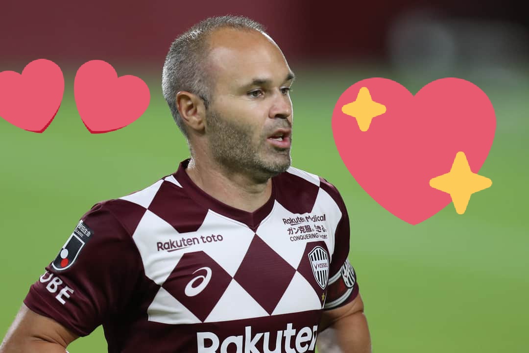 イニエスタ選手