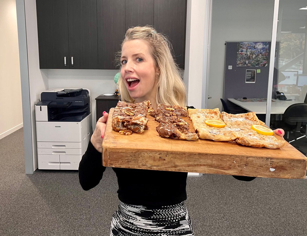 Happy anniversary to Anna Svensson - our awesome Operations Manager who has been part of Partners Finance for 13 years. Thanks for your dedication and positive attitude helping shape and grow Partners Finance to what it is today. Here’s to more celebratory crepe days!
