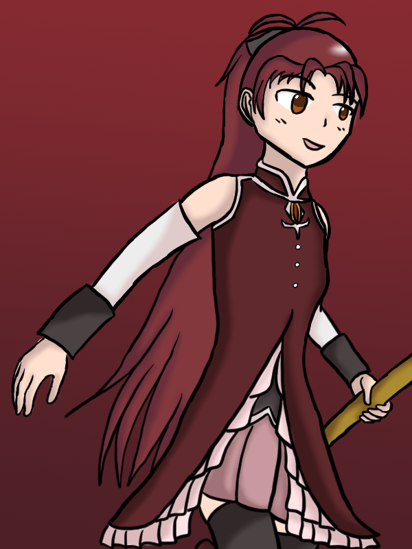 ピラフドリア On Twitter イラスト紹介 まどマギ 佐倉杏子 イラスト まどマギの佐倉杏子 カッコいい あのゲーム楽しそう Rtよろしく ゞ イラスト 絵描きさんとつながりたい 絵師さんと繋がりたい まどマギ マギレコ Https T Co