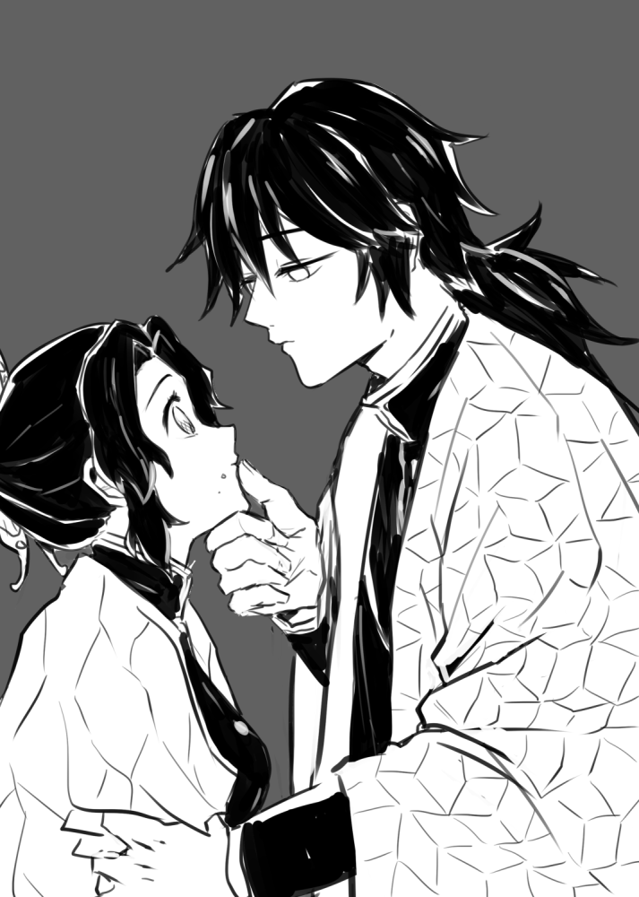 胡蝶しのぶ 応援団 漫画 鬼滅の刃 冨岡義勇 胡蝶しのぶ ぎゆしの 茶茶 お仕事募集中 ڡ の漫画