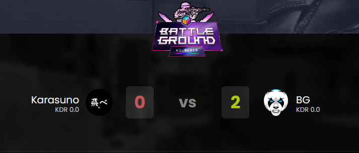 Los Pandas a Cuartos de final de la <a href="/ExpogameChile/">Expogame</a> Battleground.
Quedamos a la espera de la definición del partido entre 
Sous Esport y Bakers para saber quien será nuestro próximo rival.
#GoBearch 🐼🏁