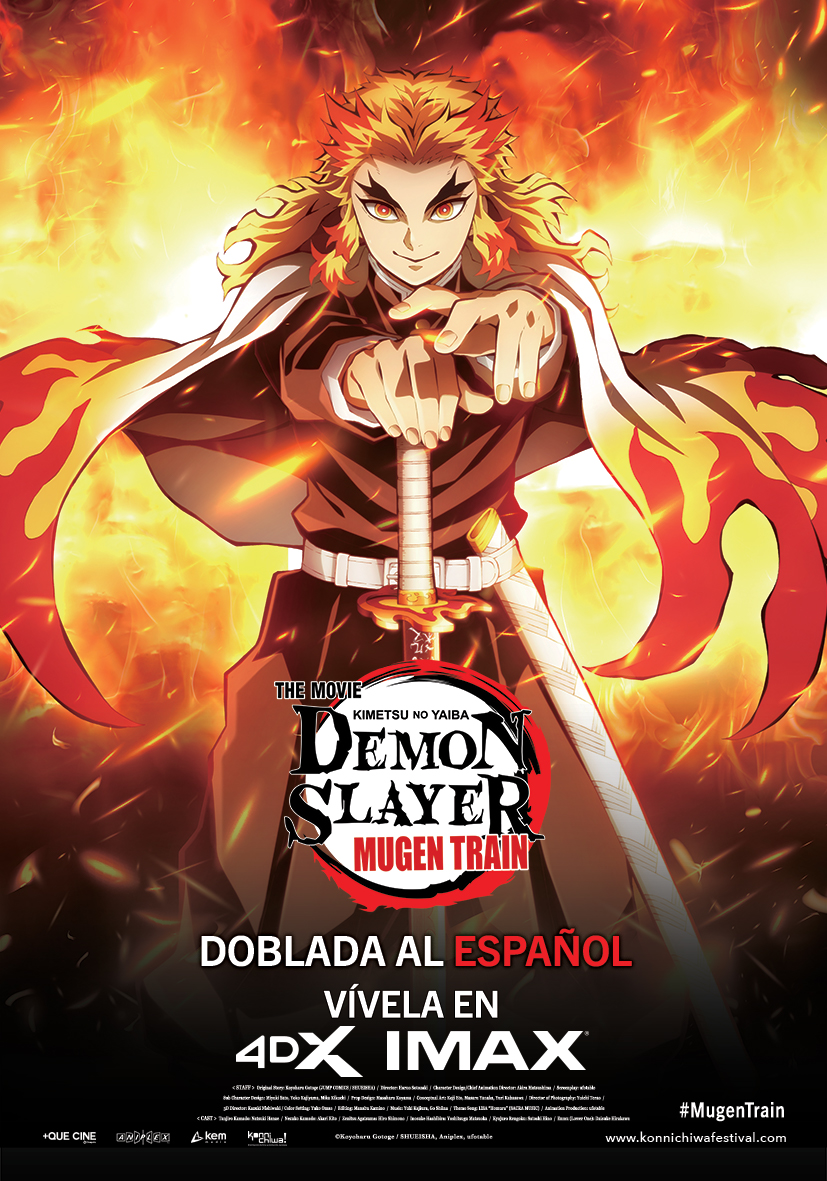 Demon Slayer - IMAX 4DX