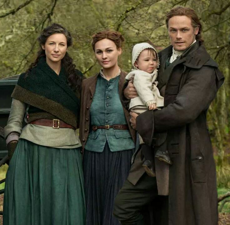 A 5ª temporada de Outlander já está disponível na Netflix.