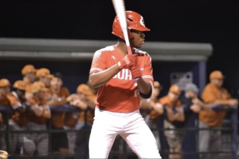 Congratulations to <a href="/GbtBaseball/">Groesbeck Goat Baseball</a>  sophomore Bryan Dancer on being named 20-3A All District Honorable Mention.  #Give #Time2Show