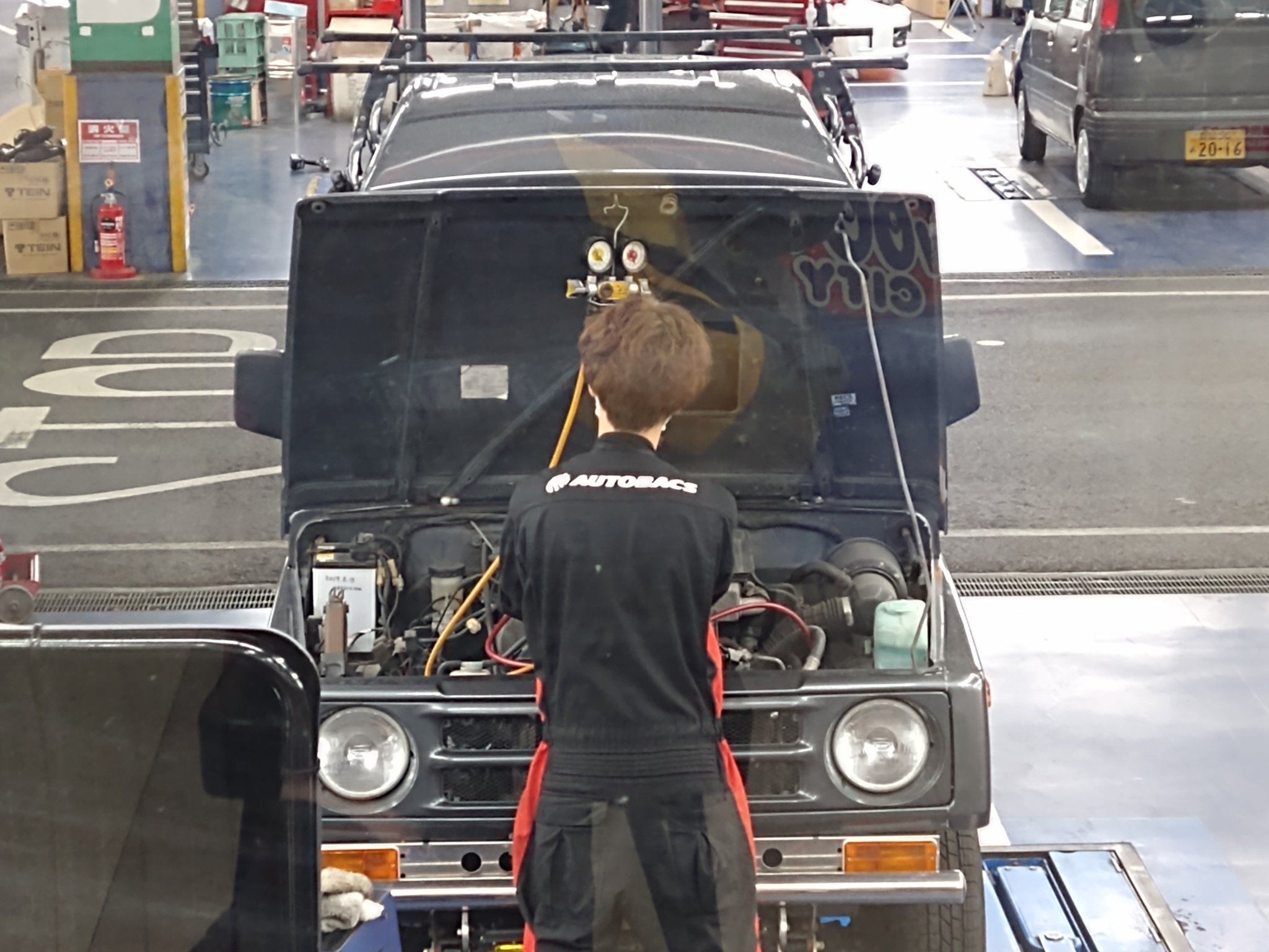スーパーオートバックス かしわ沼南 Twitter