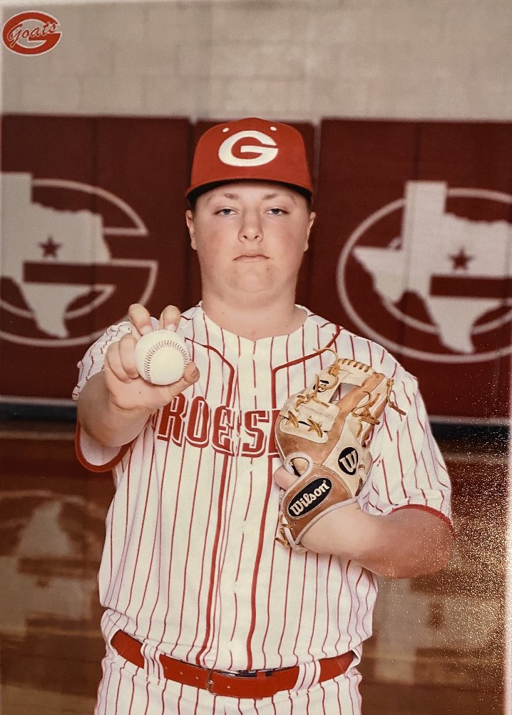 Congratulations to <a href="/GbtBaseball/">Groesbeck Goat Baseball</a>  senior Colby Weihausen on being named 20-3A All District Academic Team. @ColbyWeihausen #Give #Time2Show