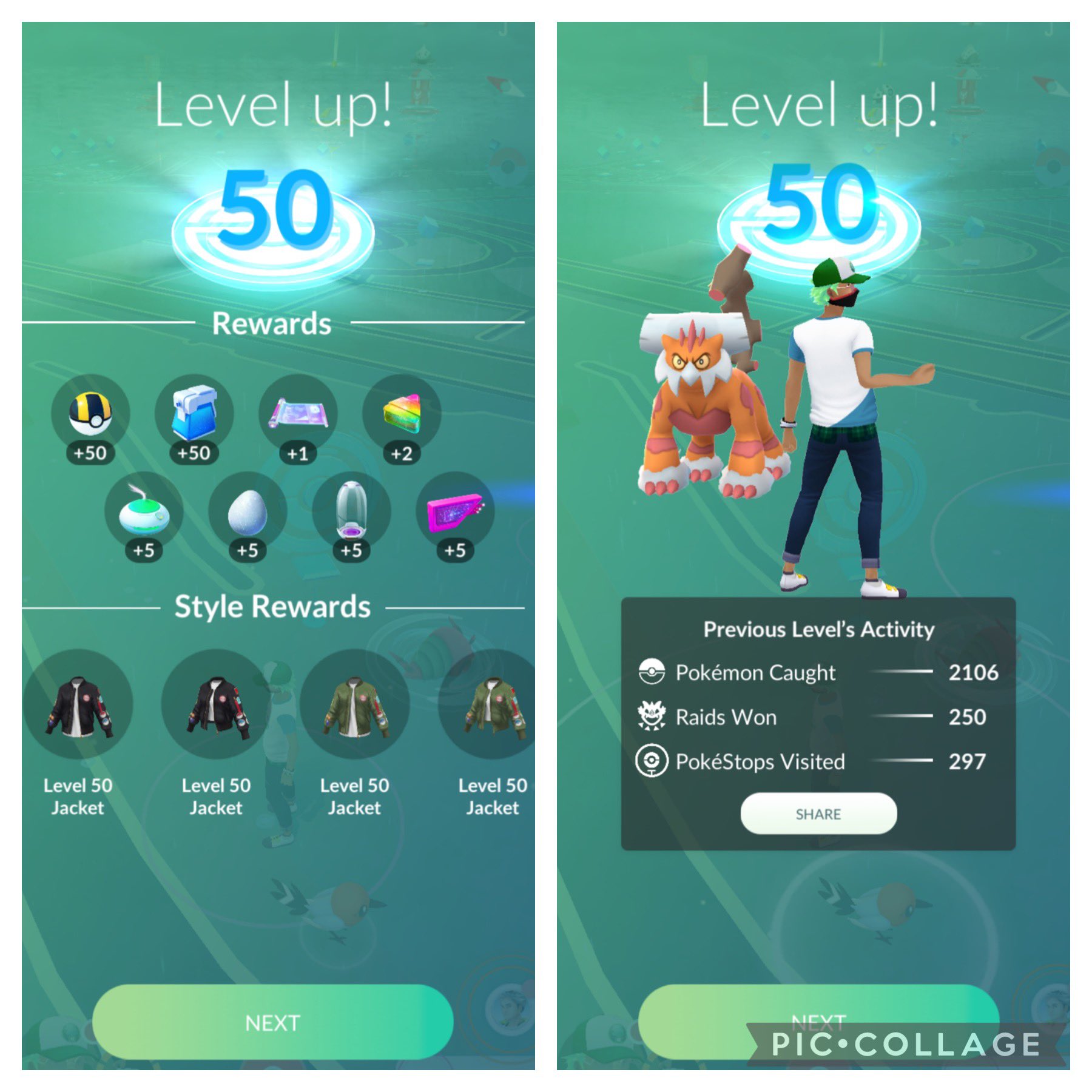 Thomas on X: Level 50 in Pokémon Go has been achieved! 🥳 A huge thank you  to all my real life and overseas friends for pushing me on during this  journey. Can't