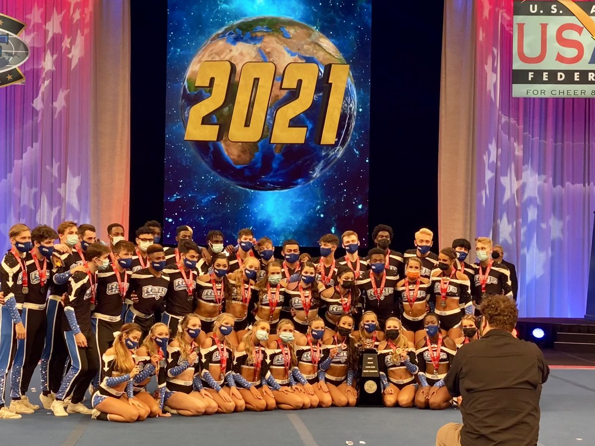 2021 Worlds silver medalist!