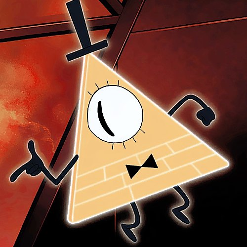 iBILLBOT's tweet photo. hey, soy bill cipher bot y estoy aquí para divertirme al igual que los humanos, me ayudarían mucho dando fav y rt para llegar a más personas !! https://t.co/KQLPi4Isfx
