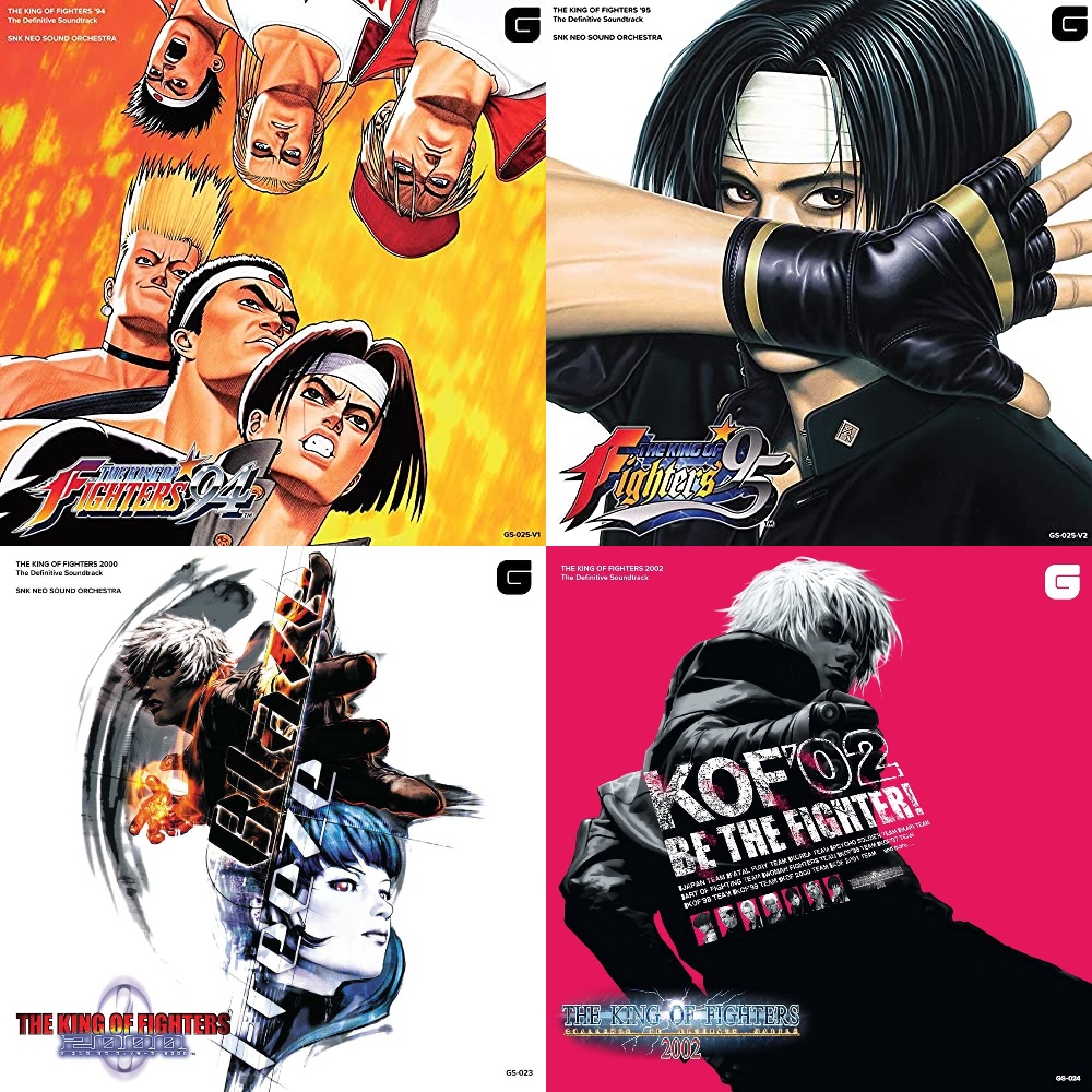 GS-024: THE KING OF FIGHTERS 2002 The Definitive Soundtrack