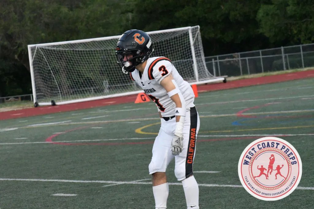 Josh Gerlach led California in interceptions as a senior. 

Read about the Grizzlies defensive back and baseball player tomorrow at WestCoastPreps.com