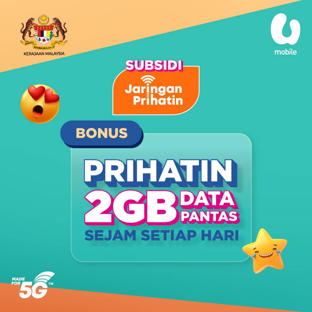 Umobile jaringan