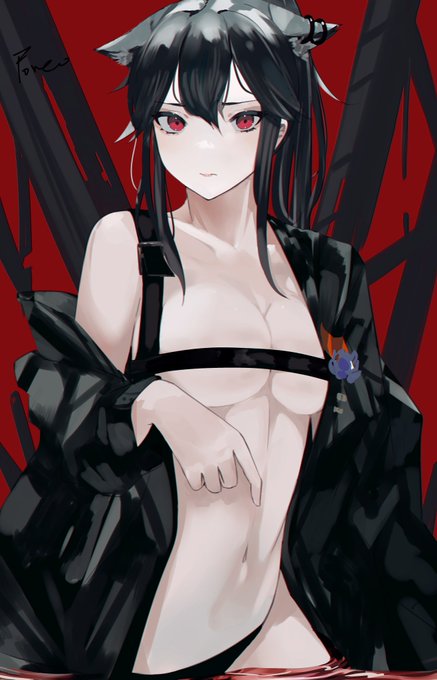 德克萨斯  #アークナイツ 