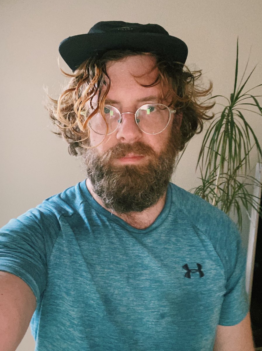 BrianOShea's tweet image. When the mop top can no longer be contained within a hat, it’s time to go.  RIP pandemic mane   + kudos to y’all who can grow your hair out and not look a sweaty shaggy mess.