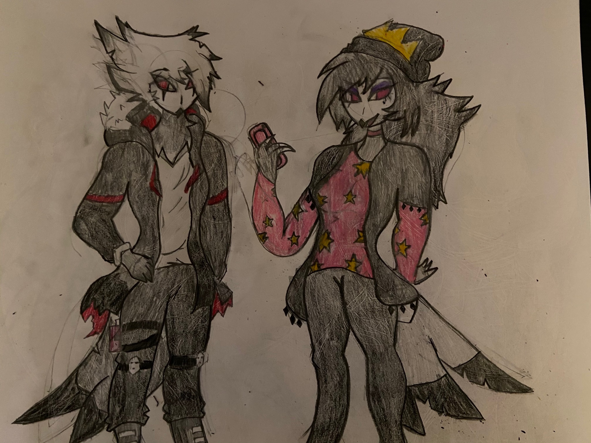 Db1993 (Supporting 🇺🇦) on X: Alright, this is my first time drawing Helluva  Boss oc x canon with Octavia. Still need more work on that^^;. #HelluvaBoss  #HelluvaBossOctavia #HelluvaBossOc #oc #ocxcanon #HelluvaBossFanart  t.coewZE1aifK0 