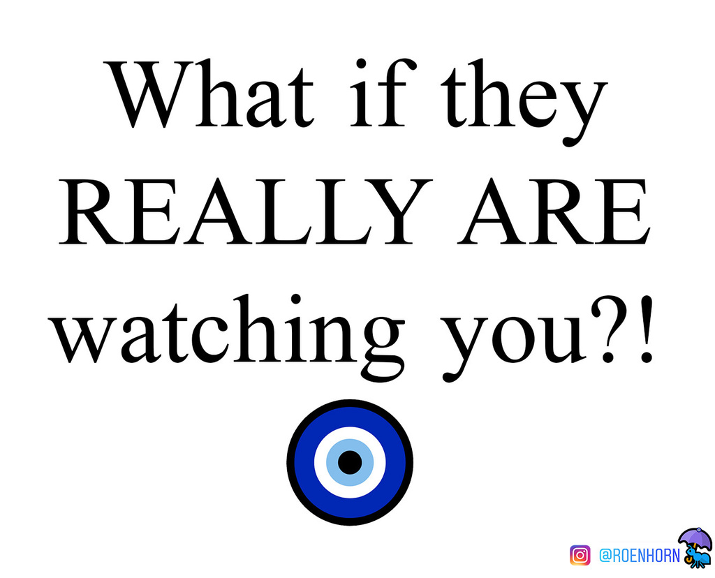 EternalLifeFan's tweet image. NEW VIDEO: youtu.be/IPpn7G1SN3o

What if they REALLY ARE watching YOU🧿!

What if they see EVERYTHING?

Have you ever thought about THAT!? 

I HOPE SO!🐜🐜🐜🐜 #StayAntsy 

☂️@eternallovefanclub - read more: ift.tt/3tvGJs4