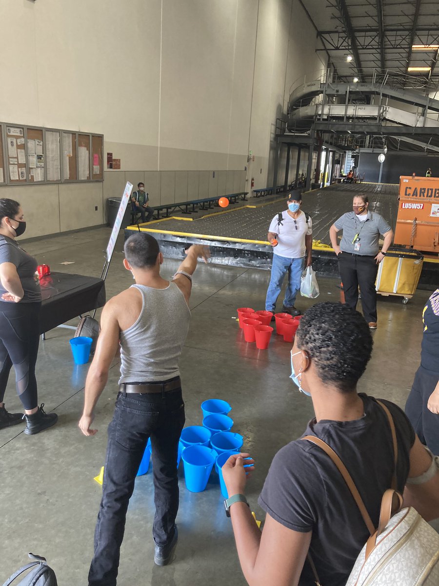 WAHCHATWIš” (@wahcatwilight) on Twitter photo Today we played a game of cup pong to test our employees knowledge on the 8 keys to lifting and lowering! Every cup had a question for them to answer regarding the 8 keys to ā¬ļøā¬ļø š±
<a href="/mboden69/">Mark Boden</a> <a href="/shoffman80/">Stefanie Hoffman-Alzaga</a> <a href="/Shelby2017goair/">Shelby Jackson-Fox</a> <a href="/DarylHeppner/">Daryl Heppner</a> <a href="/air1man/">Mike Nepaul</a>
#InjuryPreventionActivity Today we played a game of cup pong to test our employees knowledge on the 8 keys to lifting and lowering! Every cup had a question for them to answer regarding the 8 keys to ā¬ļøā¬ļø š±
<a href="/mboden69/">Mark Boden</a> <a href="/shoffman80/">Stefanie Hoffman-Alzaga</a> <a href="/Shelby2017goair/">Shelby Jackson-Fox</a> <a href="/DarylHeppner/">Daryl Heppner</a> <a href="/air1man/">Mike Nepaul</a>
#InjuryPreventionActivity