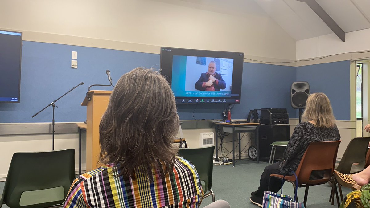 Thrilled to be celebrating #nzslweek with Ko Taku Reo out of their Christchurch base in Sumner. #EA_PLD