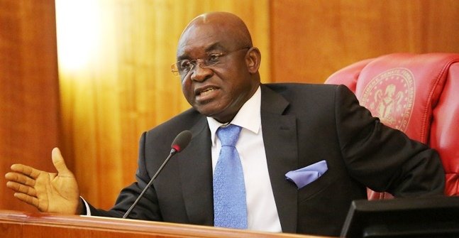 Senator president David Mark was at impasse with PDP.They were rumours that Yaradua had already died since December & the government were run by faceless cabal.Panic everywhere as people feared that the military could cash in.Mark then invoke the doctrine of necessity