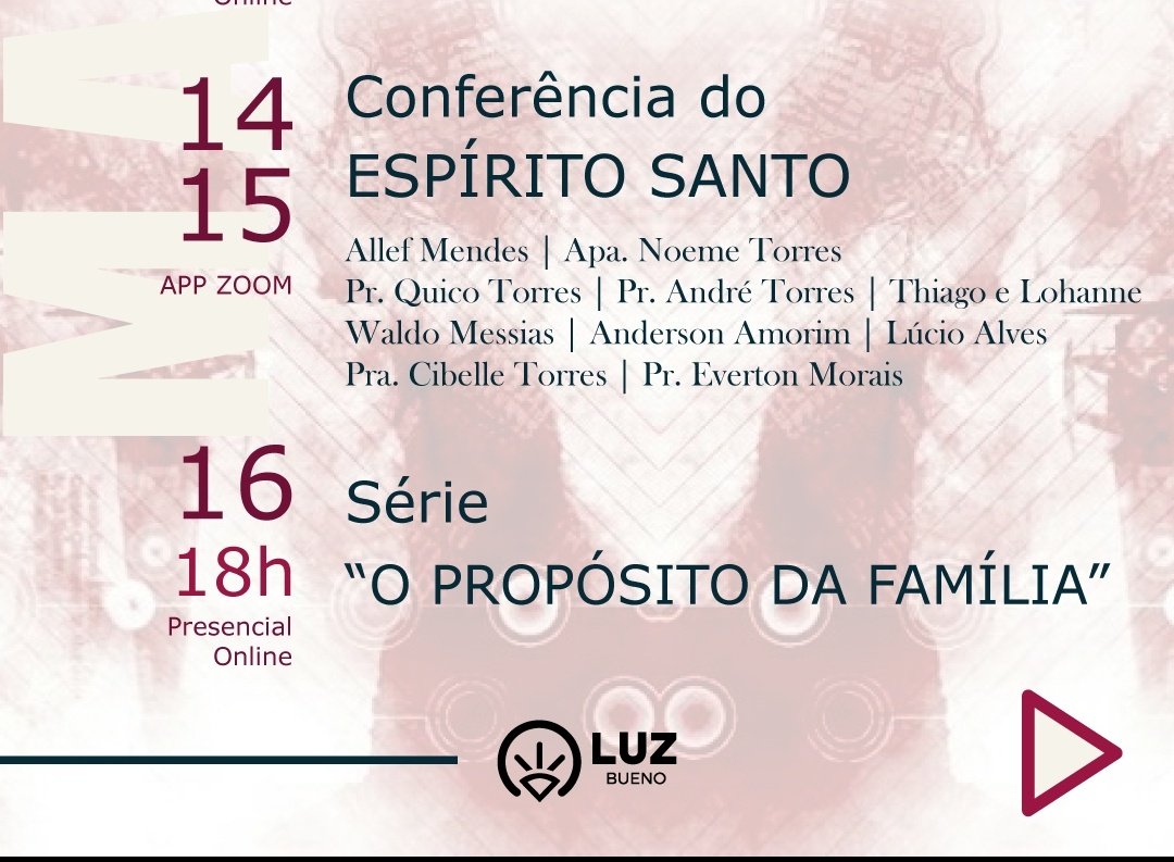 Semana vai ser Toooooppppp