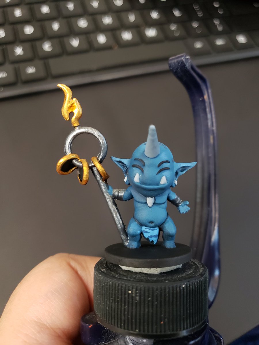 Snickernack Studios π¨πΌ (@snickernacks) on Twitter photo Later stream from us tomorrow. Gotta take Clint into work. Here is what we finished on stream today.
<a href="/zenitminiatures/">Zenit Miniatures</a> #yokai #chibi #cute #miniaturemonday #miniaturepainting #miniature Later stream from us tomorrow. Gotta take Clint into work. Here is what we finished on stream today.
<a href="/zenitminiatures/">Zenit Miniatures</a> #yokai #chibi #cute #miniaturemonday #miniaturepainting #miniature