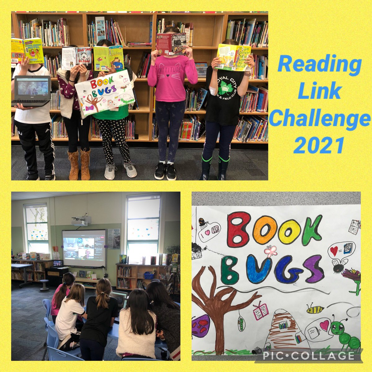 One of our Tweedsmuir teams is moving on to the regional competition of the public library sponsored Reading Link Challenge! A first for our school! Good luck to the Herbert Spencer team, who will also be competing this Wednesday 🍀 <a href="/TweedsNW/">Lord Tweedsmuir</a> <a href="/NWPLibrary/">NWPLibrary</a> @newwestschools