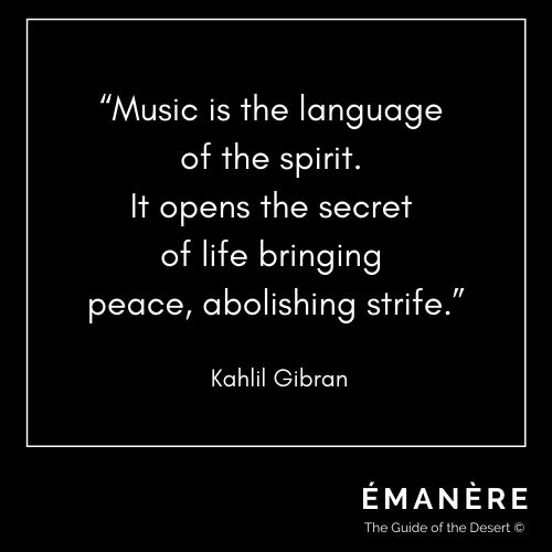 emanereofficial's tweet photo. "#Music is the #language of the #spirit. It opens the #secret of #life bringing #peace, abolishing #strife." Kahlil Gibran 

#KahlilGibran #quotes #ÉMANÈRE #emanereband #band #guidedesert #tuareg #tuaregmusic #rock #tuaregrock #blues #tuaregmusician #worldmusic #sahara #desert https://t.co/7xSDOBENJc