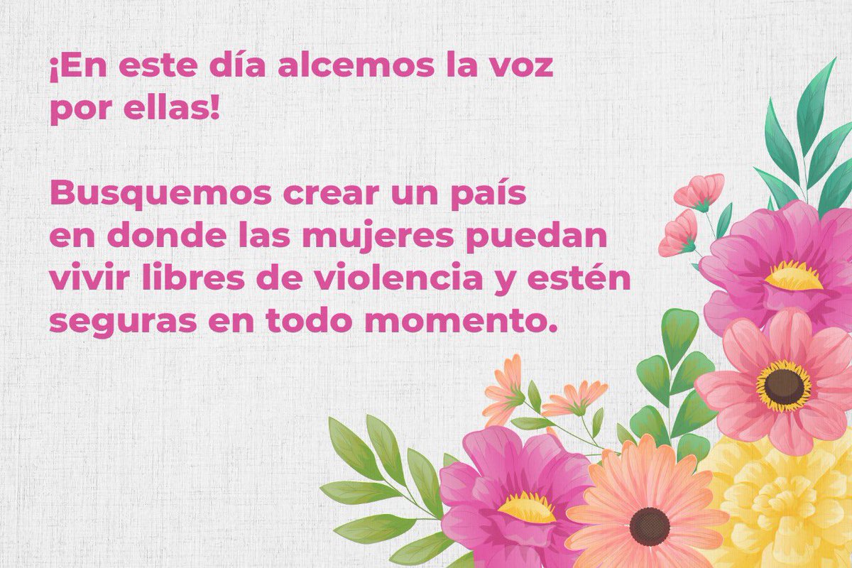 PartidoELIGE's tweet photo. Este #10deMayo hagamos conciencia y decidamos crear un verdadero cambio en la vida de estas maravillosas mujeres.

Este sector de la población cada día es más vulnerable. Para conocer como frenar las violaciones a los derechos de las mujeres, da clic aquí: https://t.co/LxJJ2yFGW4 https://t.co/oihTLcxvGW