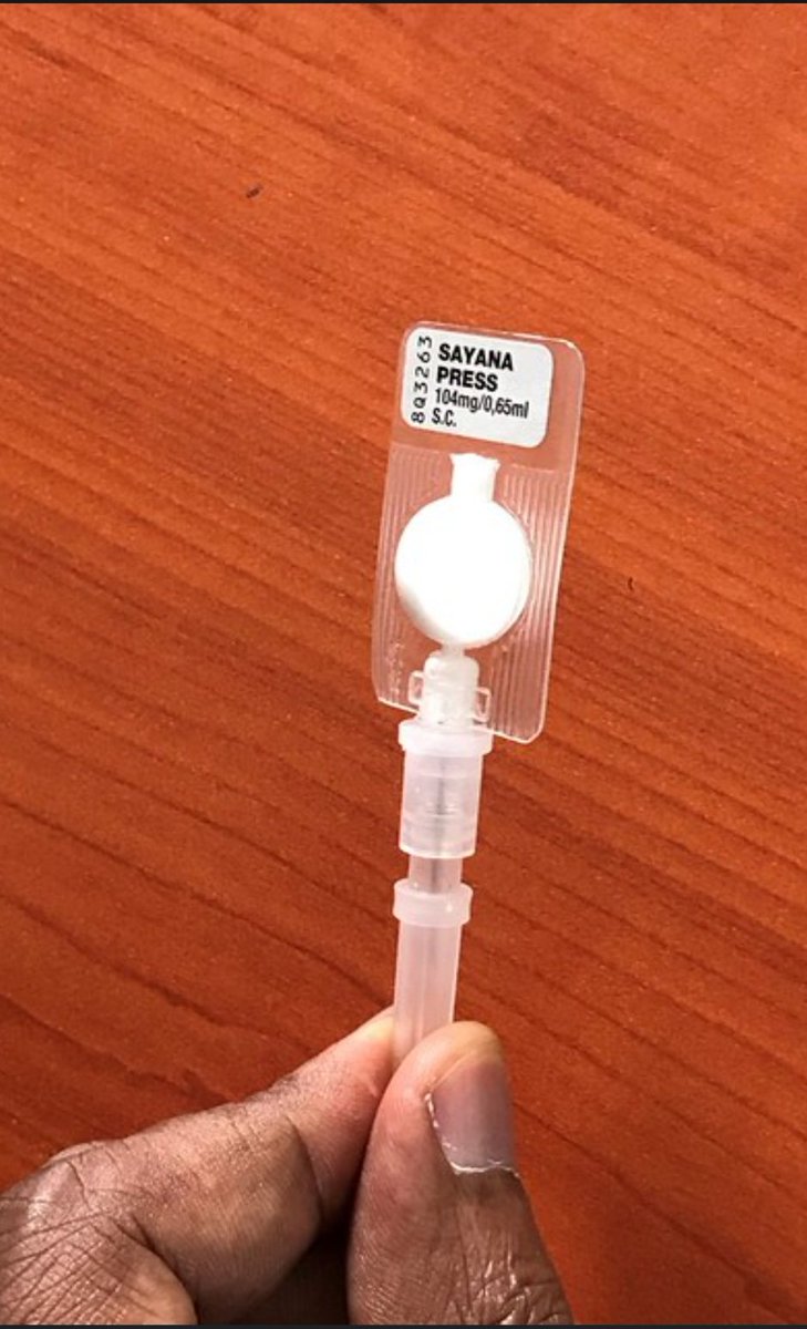 solimfabienne's tweet photo. Hello twitter!
Connaissez vous des méthodes contraceptives auto injectables ???
Sayana press est l'une d'entre elles qui permet aux femmes d'être responsables
de leur santé reproductive .
Je vous en parle plus en détails très bientôt.
#AIfluence
#SayanaPressTogo https://t.co/ZegeVUkmve