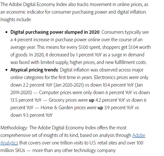 9/ As it relates to BNPL & FinTech trends according to Adobe Industry Trends.- The first couple months of 2021 has seen over 215% growth in adoption of BNPL Solutions.  $PYPL also showed this too- There are major trends also happening across e-Commerce providers.More below
