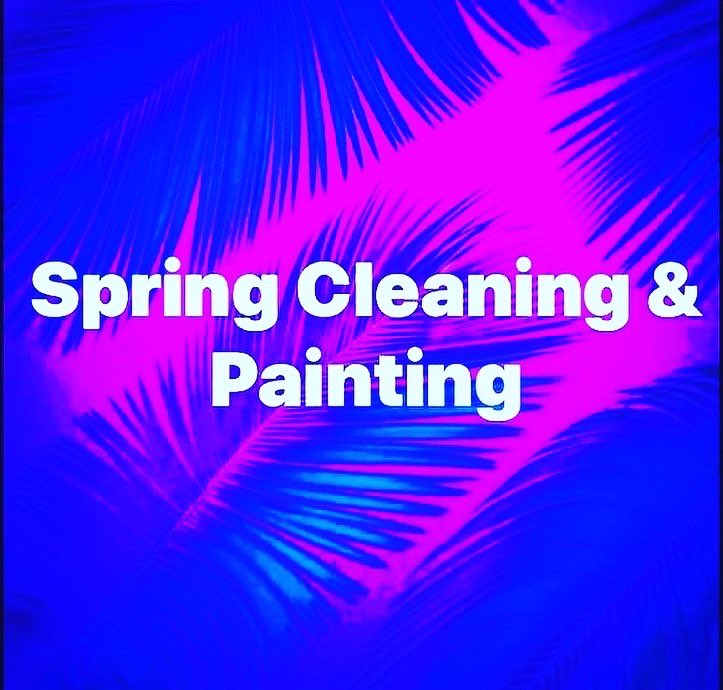 Kate29454445's tweet photo. Springcleaningandpainting@gmail.com Spring Cleaning &amp; Painting. #springcleaning #cleaning #clean #paint #painting @julieroderus @_kateroy9465 🎨 🧼 🧹Website Coming Soon #florida #springhill #springhillflorida @facebookapp @instagram @facebookmarketplace @Nextdoor https://t.co/0XV4uQc9pB