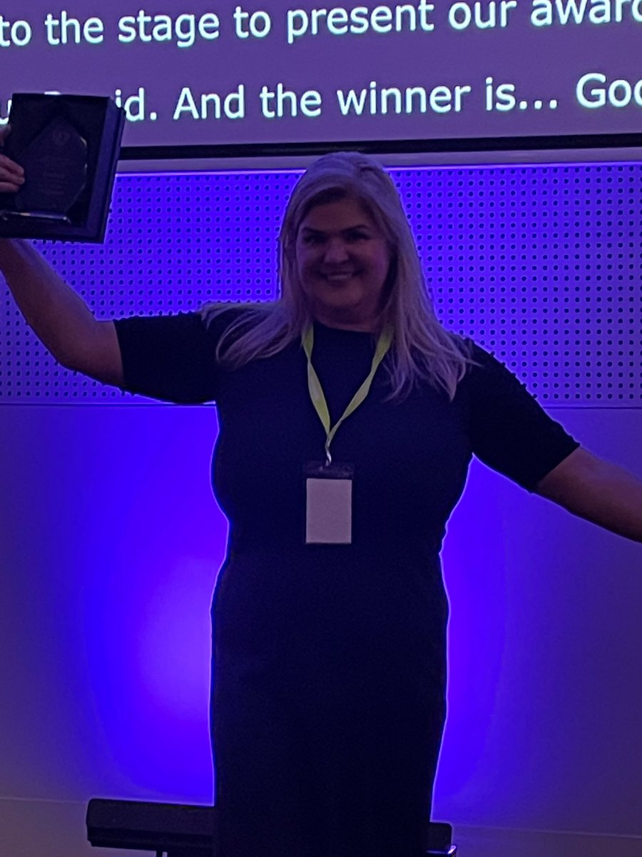 ConnectingUp's tweet photo. A big congratulations to @good360aus for winning ‘Not-for-Profit Technology Innovator of the Year’ at the #NFPtechawards2021. Amazing work and a well-deserved win!

View the full list of finalists and award winners here - https://t.co/zu3S7iBHNd #Evolve2021 #CU2021 #Awards https://t.co/s3pvs9aghp