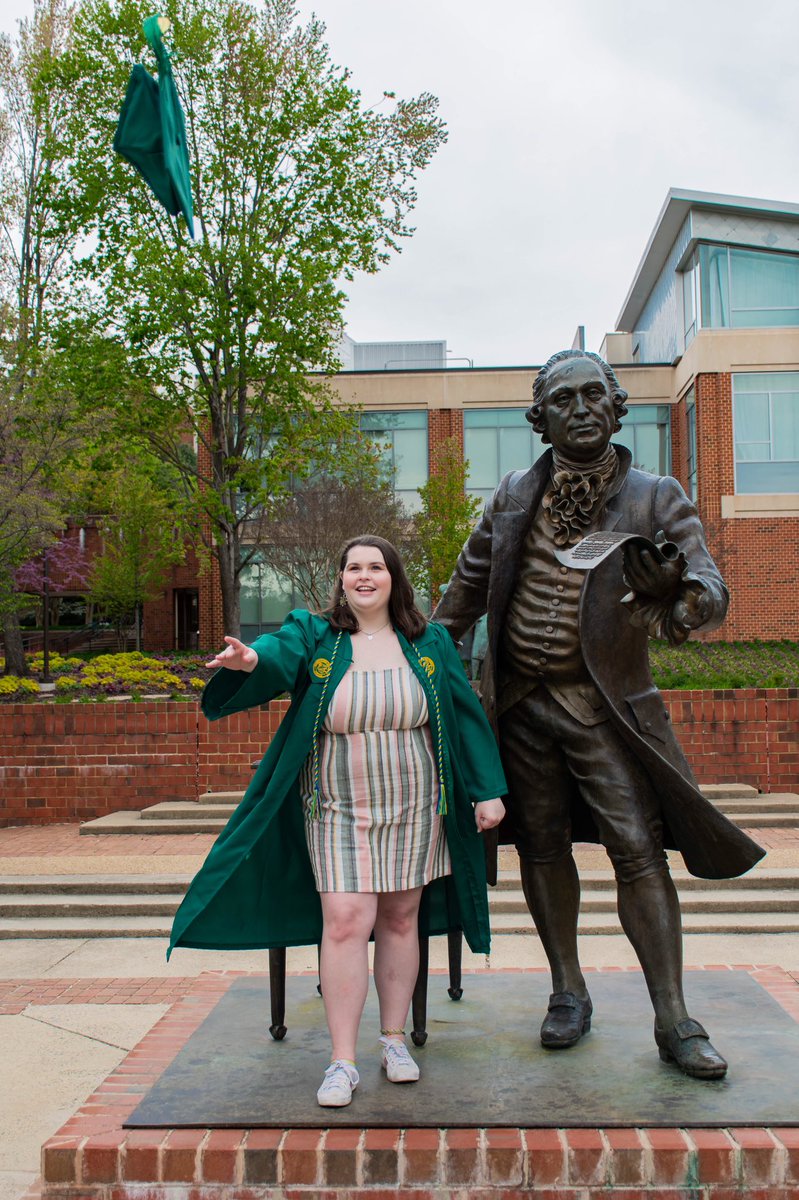 mcahill4_'s tweet photo. Today I want to take a minute to celebrate my graduation! I graduated a full year early while working three jobs, volunteering with multiple organizations, as well as being a brother of AKX. B.S. in Environmental Science with a concentration in Conservation! https://t.co/oeELPD92Um