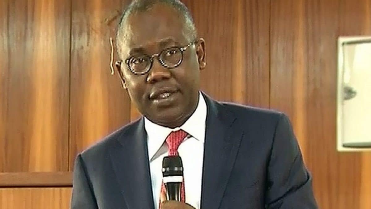 ... Adoke was sent to special duties while Adetokumbo became minister of justice from Labor.
