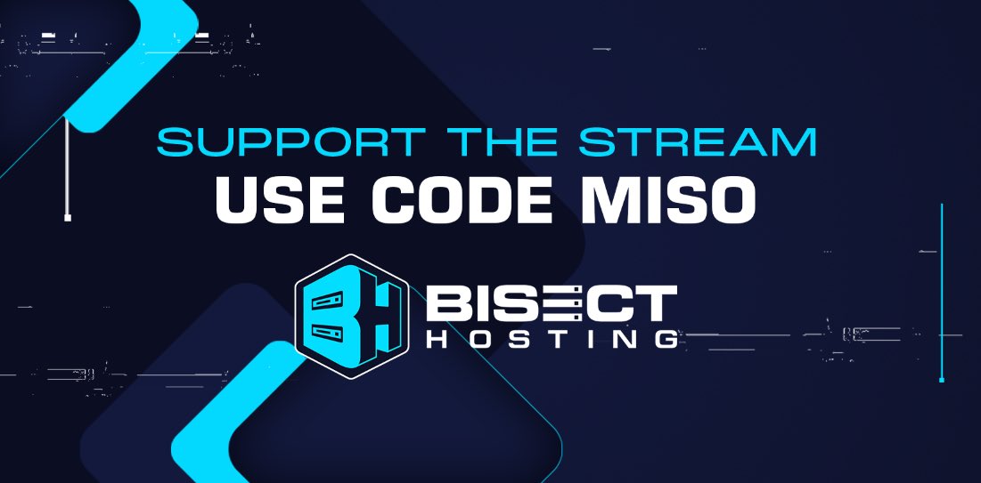 misoleynie's tweet image. hey y’all be looking at a new @BisectHosting partner 😎 im officially super cool 😎

use the promo code 'MISO' to get 25% off your first month of any of their gaming servers! 

bisecthosting.com/MISO