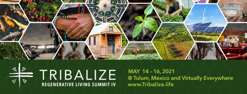 TribalizeUS's tweet photo. Be a Part of TRIBALIZE Regenerative Living Summit IV- from May 14 to 16 @TULUM, MEXICO &amp; VIRTUALLY EVERYWHERE.

We hope to see you there!

Reserve Your Spot: https://t.co/pyKgAT6XB8
.
#TRIBALIZE #regenerativeliving #community #regenerative #findyourtribe #permaculture https://t.co/mC1BW3nY6Q