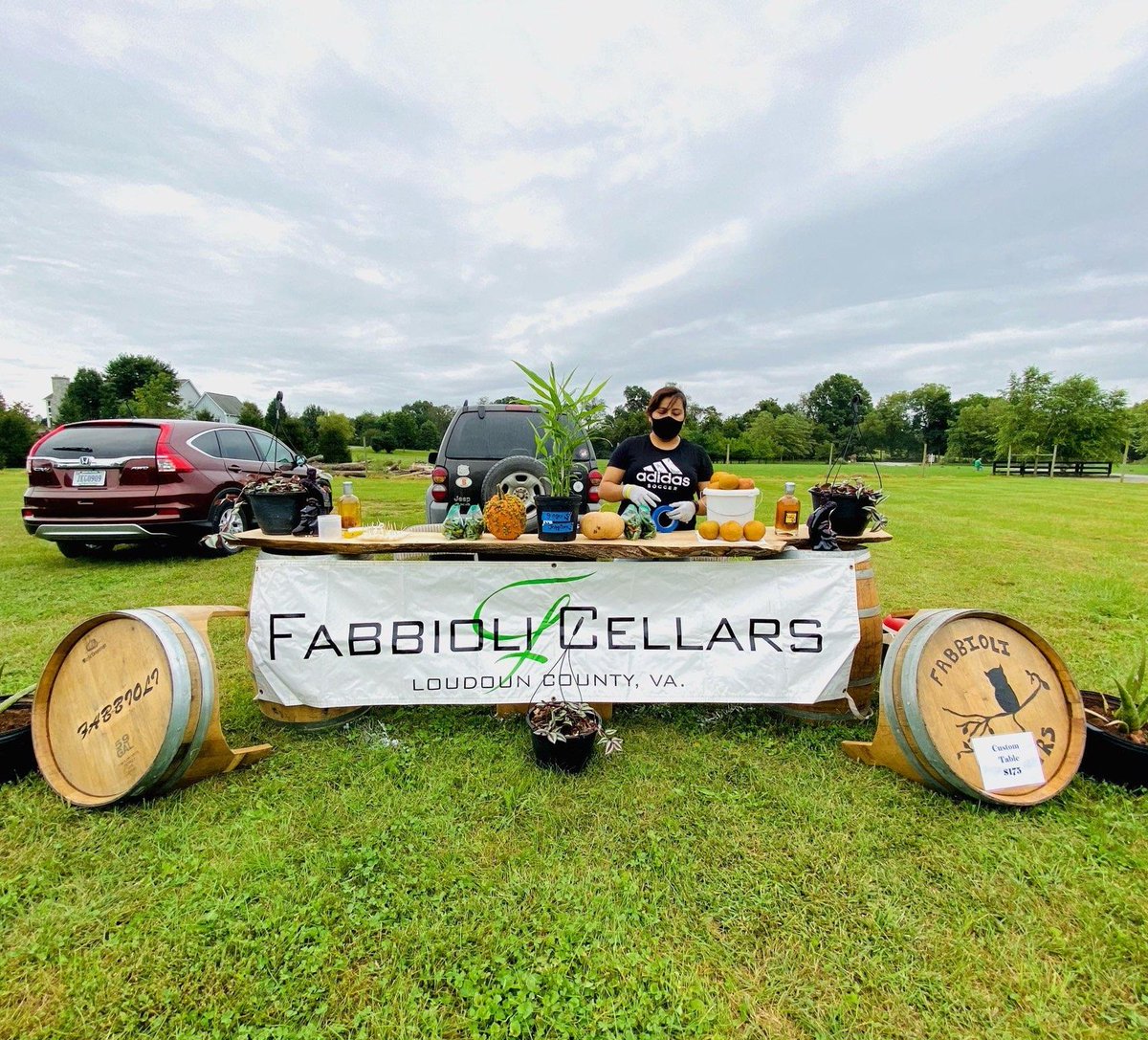 This Thursday, May 13th is the next The Loudoun Country Market 4-7pm! Local Vendors, artisans, live music, wine and food trucks! 🍷🍅🥕🌽🥬🍇🚛
 #fabbioliwines #newagschool  #loudouncountrymarket #farmersmarket #locova #leesburgva #leesburgfarmersmarket #loudouncounty