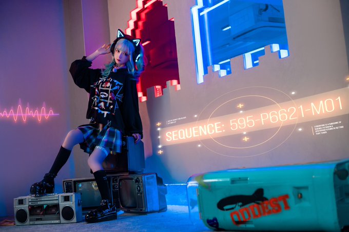 コスプレイヤー依川川__のTwitter画像52