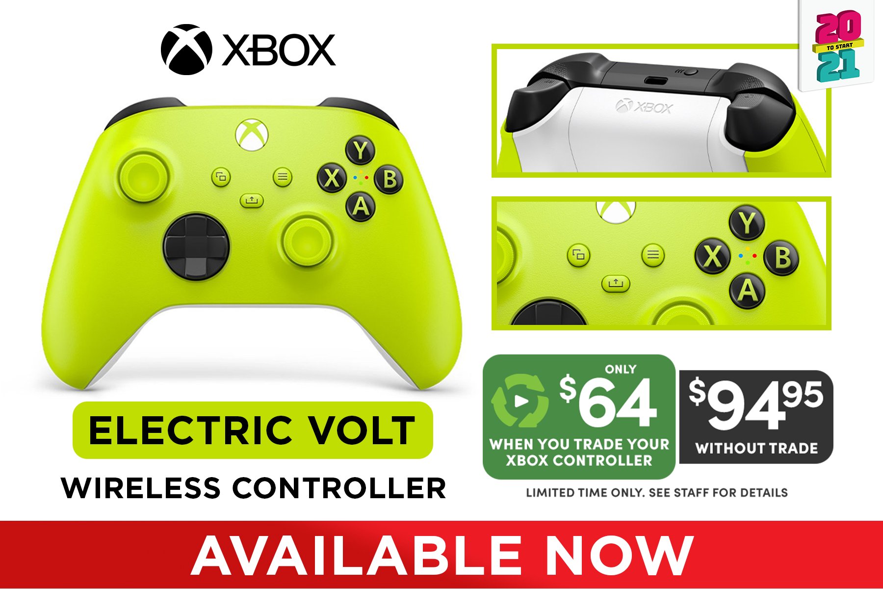sculpted and OUT game: gameplay. enhanced Xbox Electric Australia Volt Wireless surfaces comfort refined / https://t.co/zNzoTG0TqI Games your for \