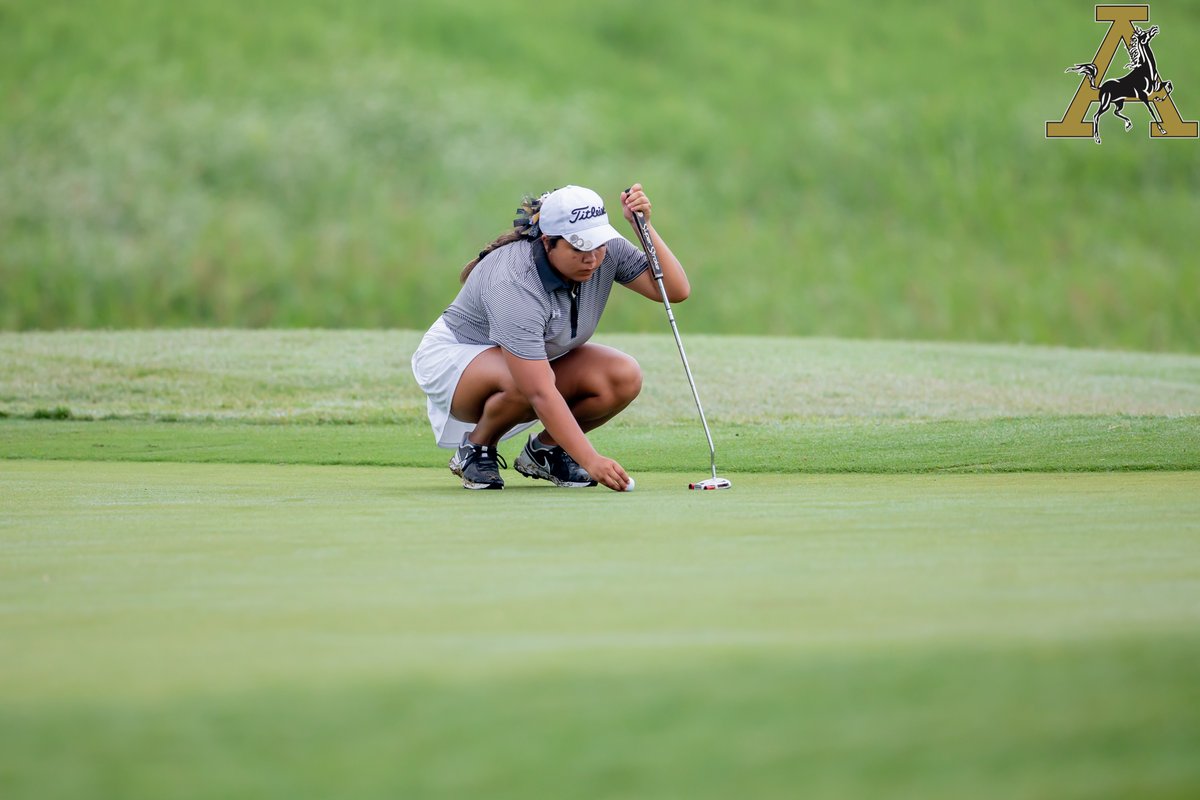 Andrews_ISD's tweet photo. After the first round of the 4A Girls State Golf Championship, the Lady Mustangs sit in 4th place. They are 11 strokes back from 1st-place Argyle. Senior Sarah Strube was the top scorer for the Lady Mustangs’ first 18 holes. https://t.co/gNrwIvnijJ