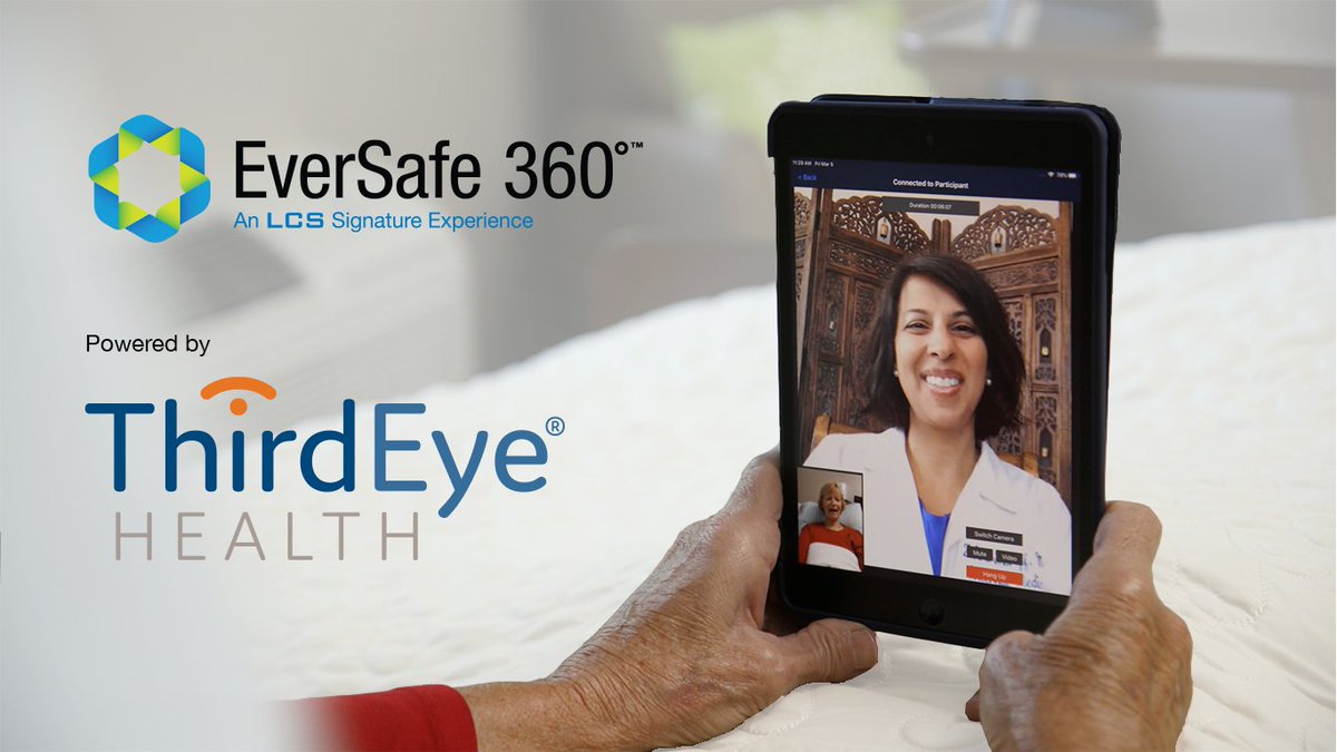 For over three years we have partnered with LCS, providing residents and nurses with immediate access to our physicians through our mobile-based telehealth technology. With a consistent 96% treat in place rate, residents experience improved outcomes, fewer hospital readmissions.