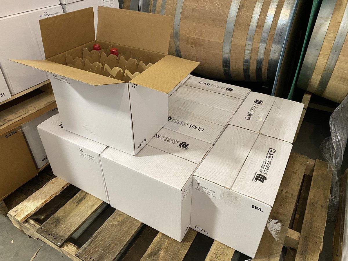 Eliana Bray Z🍷🥷 (@zwineninja) on Twitter photo Less than 7 cases remain of <a href="/Baan_zen/">Dwight Sick</a> ‘s Amulet Rosé 2020, order online <a href="/RocheWines/">Roche Wines</a> , DM me for shipping code if you’re not a member of the Black Book. Cheers! #bcwine <a href="/naramatawines/">Naramata Bench Wines</a> #bcwinechat Less than 7 cases remain of <a href="/Baan_zen/">Dwight Sick</a> ‘s Amulet Rosé 2020, order online <a href="/RocheWines/">Roche Wines</a> , DM me for shipping code if you’re not a member of the Black Book. Cheers! #bcwine <a href="/naramatawines/">Naramata Bench Wines</a> #bcwinechat