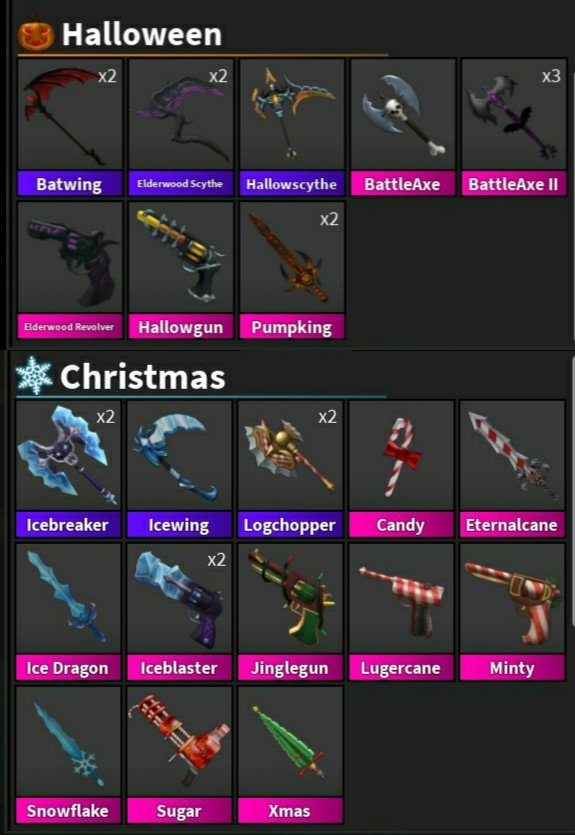 trading mm2 godlies and chromas for rh halos/sets or adopt me pets! :  r/crosstradingroblox