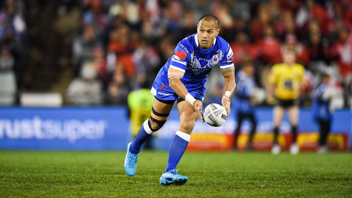 Former Samoa Test utility Pita Godinet signs with <a href="/AtlantaRhinos/">Yuengling Atlanta Rhinos</a> ahead of the inaugural <a href="/NARugbyLeague/">North American Rugby League</a> season. 

✍️: <a href="/1bbradfo/">Brendan Bradford</a>

bit.ly/3uxFKsC

#NRL  #NARL