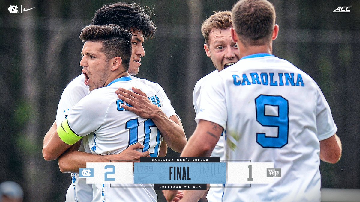 UNC Men's Soccer tweet media
