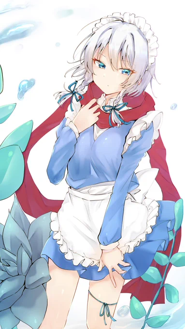 #メイドの日
再掲です。咲夜さん🗡 