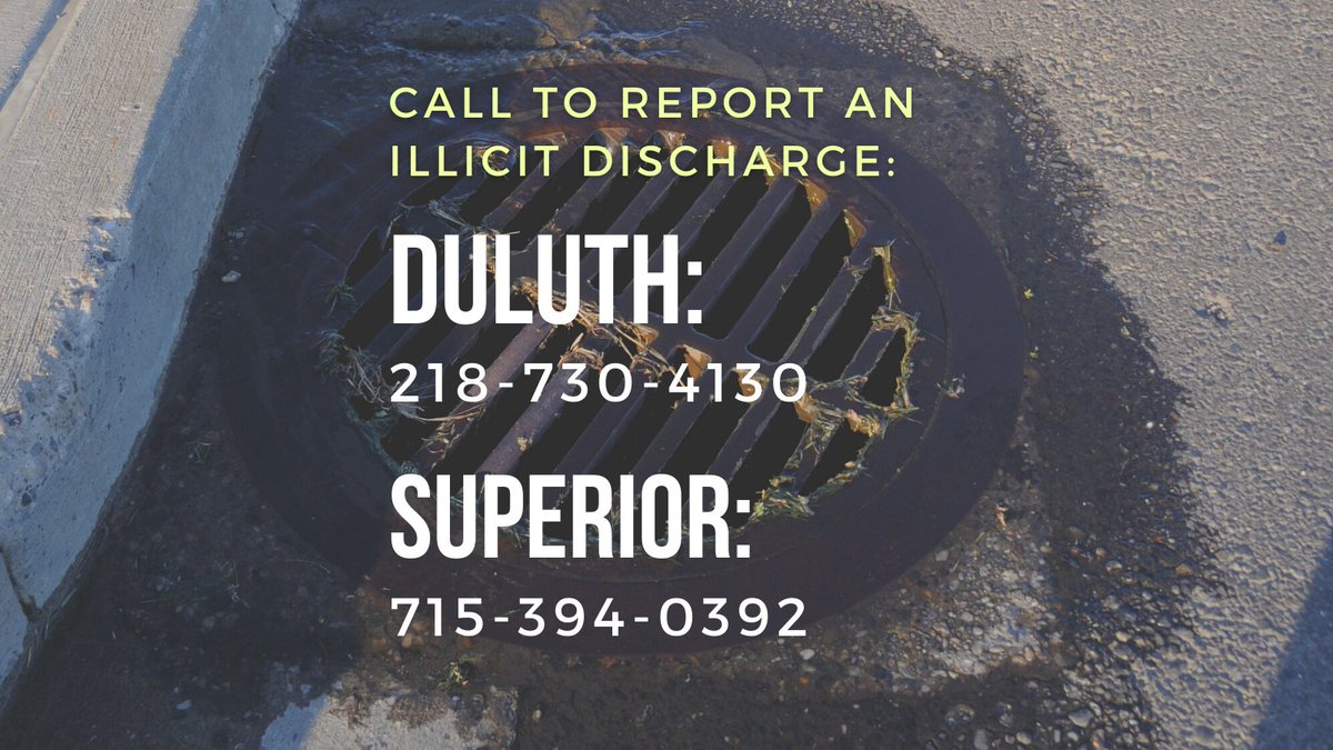 RTwinports's tweet photo. Friendly reminder that only #stormwater should enter street storm drains &amp; ditches. Anything else is considered an #IllicitDischarge, &amp; can have harmful impacts on wildlife &amp; water quality. 🐟🐻 #TheMoreYouKnow🌈 https://t.co/3Q0jq5pCWs