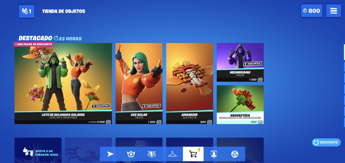 Fortnite_TD's tweet photo. Tienda de objetos | 10/05/2021!!
#Fortnite https://t.co/6zcgTgaNLX